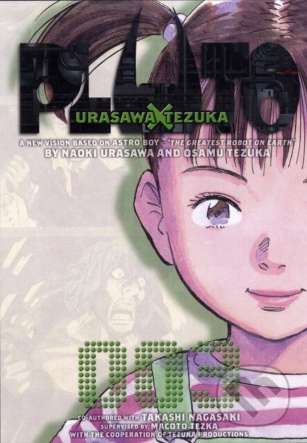 PLUTO: Urasawa x Tezuka, Vol. 3 koupíte na Martinus.cz
