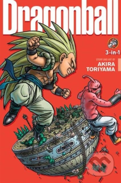 Dragon Ball 14 (3-in-1 Edition) (Includes vols. 40, 41 & 42) - kniha z kategorie Komiksy