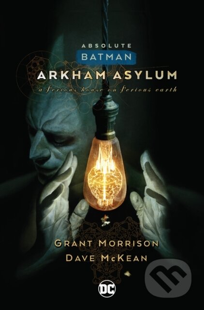 Absolute Batman: Arkham Asylum - Grant Morrison, Dave McKean (ilustrátor), DC Comics, 2024