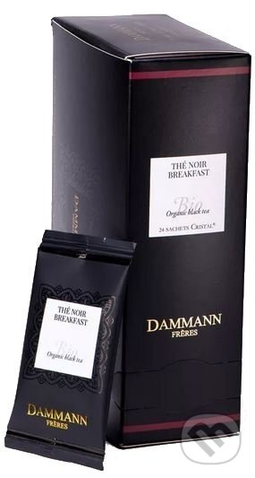 Dammann Fréres Sachets Breakfast BIO (čierny čaj, 24 x 2g)