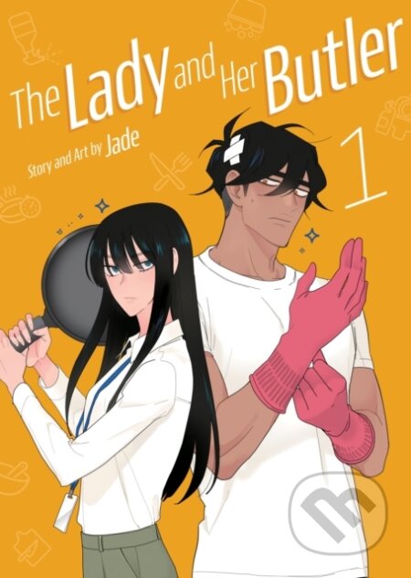 The Lady and Her Butler 1 - Jade, Seven Seas, 2024