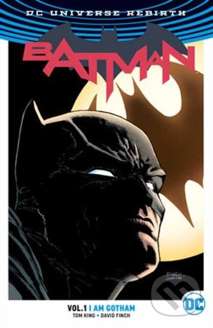 Batman 1: I Am Gotham - Tom King, David Finch (ilustrátor), Mikel Janin (ilustrátor), DC Comics, 2024