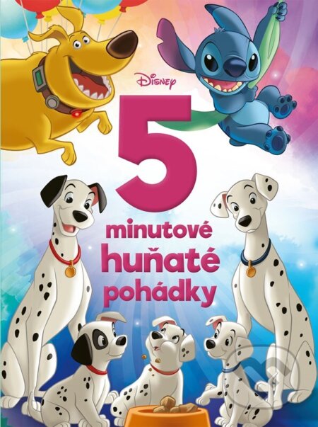 Disney - 5 minutové huňaté pohádky - kolektív autorov, Alicanto, 2024