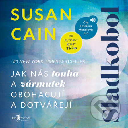 Audiokniha: Sladkobol (Susan Cain)