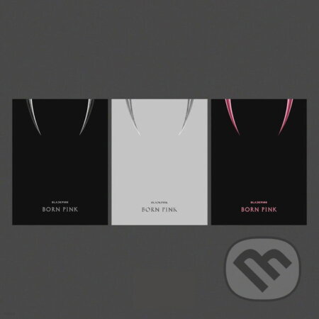 Hudobné CD: Blackpink: Born Pink (Box Set Version) (Random) (Hudobné albumy). Hudobné albumy, 2022