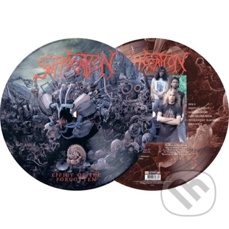 Suffocation: Effigy Of The Forgotten (Picture) LP - Suffocation, Hudobné albumy, 2024