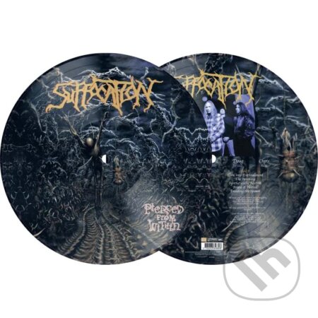 Suffocation: Pierced From Within (Picture) LP - Suffocation, Hudobné albumy, 2024