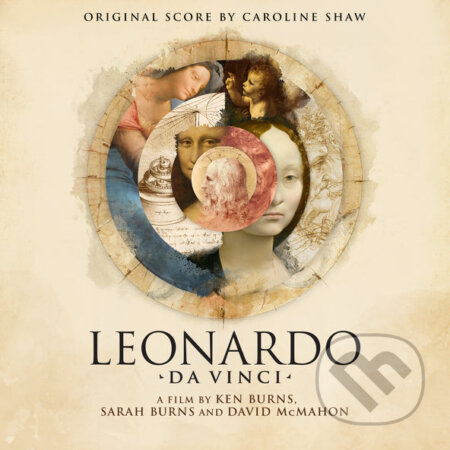 Caroline Shaw: Leonardo da Vinci (Original Score)LP - Caroline Shaw, Hudobné albumy, 2024