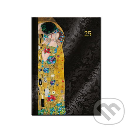 Denný diár ART KLIMT 2025, Spektrum grafik, 2024