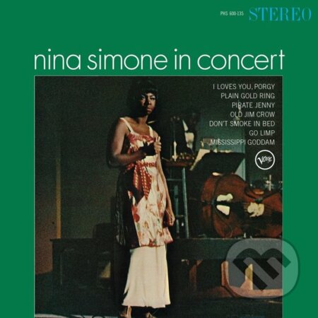 Nina Simone: Nina Simone in Concert LP - Nina Simone, Hudobné albumy, 2024