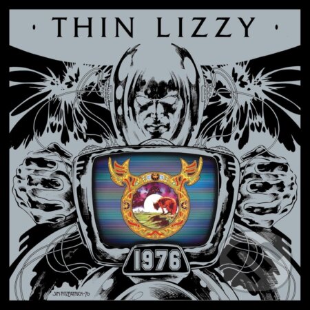 Hudobné CD: Thin Lizzy: 1976 Dlx. (Hudobné albumy). Hudobné albumy, 2024