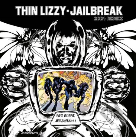 Thin Lizzy: Jailbreak (Silver) LP - Thin Lizzy, Hudobné albumy, 2024