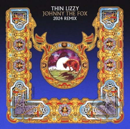 Thin Lizzy: Johnny The Fox (Brick Red) LP - Thin Lizzy, Hudobné albumy, 2024