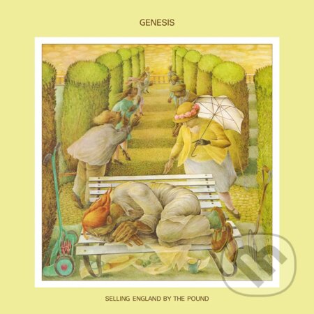 Hudební CD: Genesis: Selling England By The Pound (Reedice 2024)  LP (Hudobné albumy)