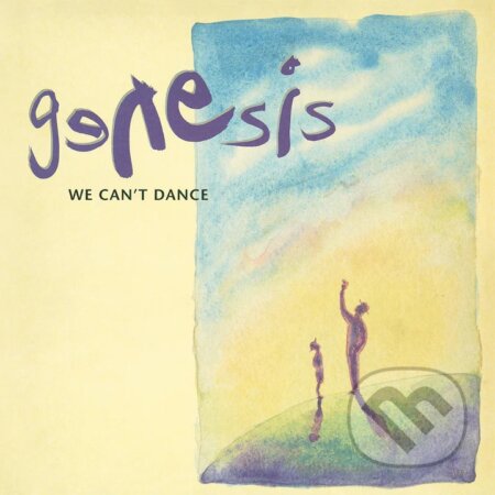 Hudební CD: Genesis: We Can't Dance LP (Hudobné albumy)