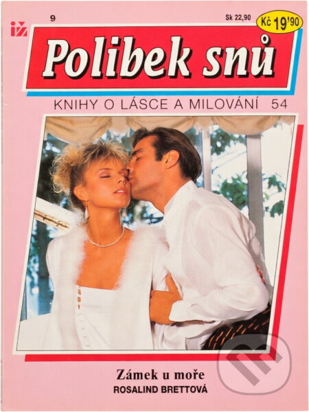 Kniha: Zámek u moře (Rosalind Brett). Ivo Železný, 1993