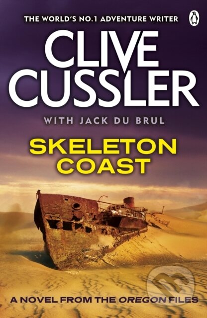 Skeleton Coast - Clive Cussler, Jack Du Brul, Penguin Books, 2013