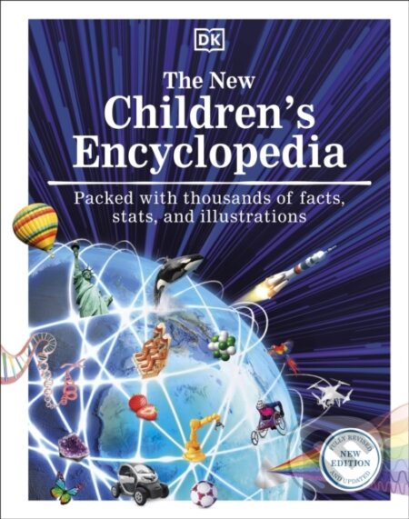 The New Children&#039;s Encyclopedia - DK, Dorling Kindersley, 2022