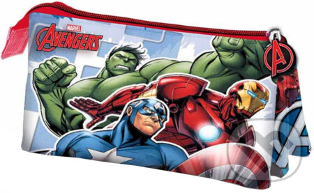 Trojitý peračník na tužky Marvel: Avengers Fury (Avengers). Avengers, 2024