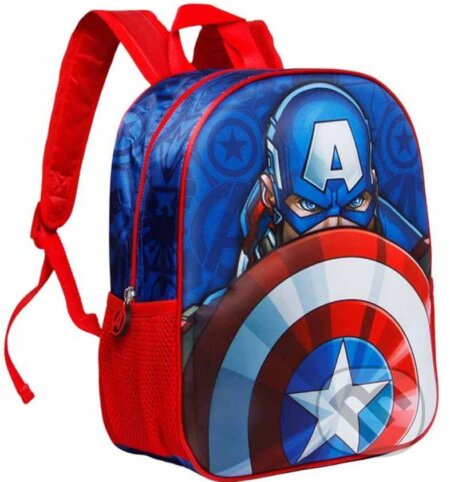 Detský batoh Marvel: Captain America Patriot (Captain America). Captain America, 2024