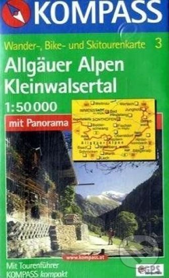 Allgäuer Alpen,Kleinwalsertal 3 / 1:50T KOM, Marco Polo, 2013