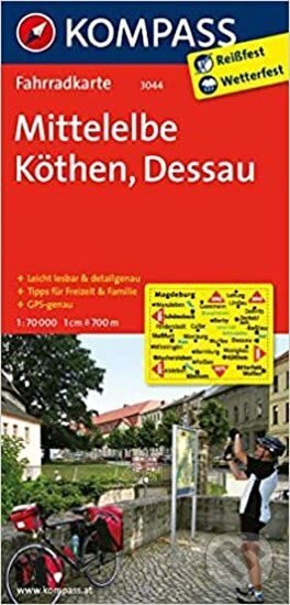Mittelelbe - Köthen - Dessau 3044 NKOM (Marco Polo)