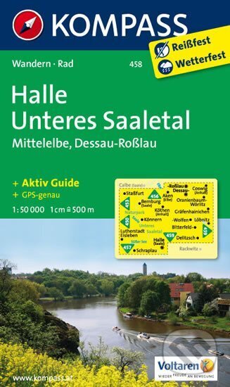 Halle Unteres Saaletal 458 / 1:50T NKOM (Marco Polo)