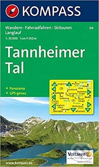 Tannheimer Tal 04 NKOM 1:35T (Marco Polo)