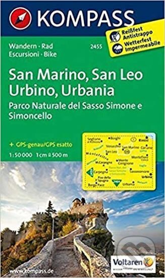 San Marino, San Leo, Urbino 2455 NKOM, Marco Polo, 2014