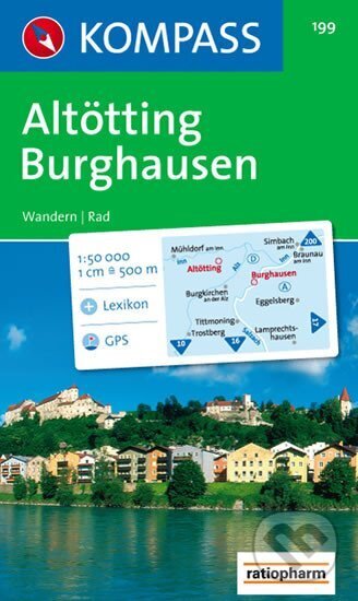 Altötting Burghausen 199 NKOM 1:50 (Marco Polo)