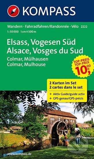 Elsass/Vogesen Süd 2222 NKOM 1:50T, Marco Polo, 2013