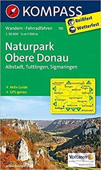 Naturpark Obere Donau 781 NKOM (Marco Polo)