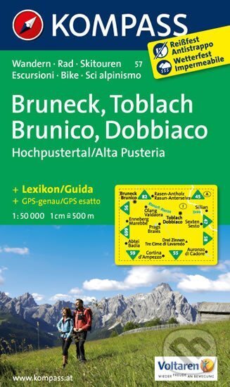 Brunek,Toblach 57 / 1:50T NKOM, Marco Polo, 2013