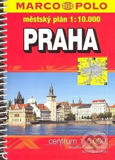 Praha - městský plán 1:20.000, Marco Polo, 2007