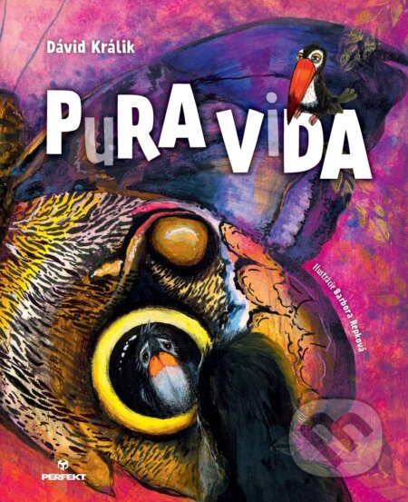 PuRAViDA - Barbora Repková (ilustrátor), Dávid Králik, Perfekt, 2024