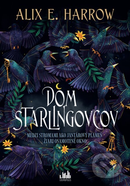 Dom Starlingovcov - Alix E. Harrow, Cosmopolis, 2024