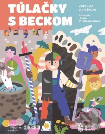 Túlačky s Beckom - Veronika Dianišková, Lenka Šturmankinová (ilustrátor), Slovenské literárne centrum, 2024