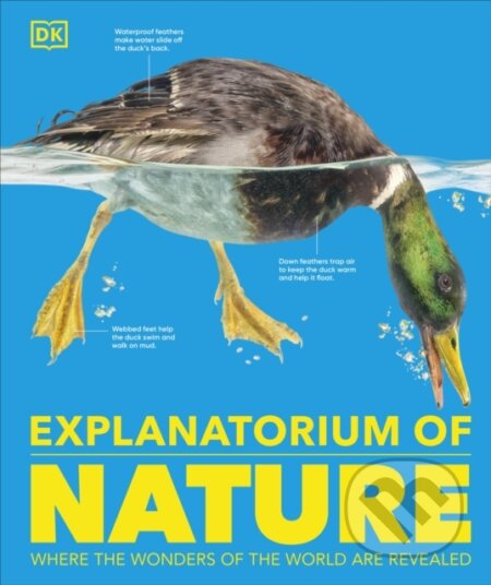 Explanatorium of Nature - DK, Dorling Kindersley, 2024