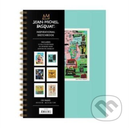 Jean-Michel Basquiat Inspirational Sketchbook - Galison - kniha z kategorie Beletrie