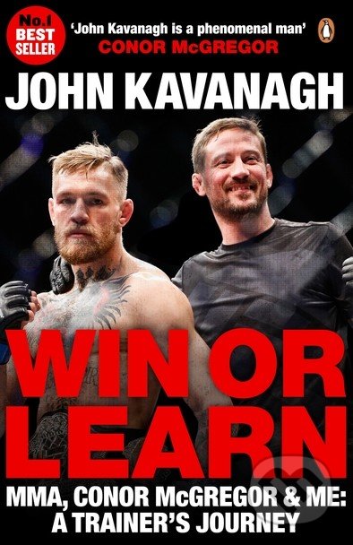 Win or Learn (MMA, Conor Mcgregor and Me: A Trainer's Journey) - kniha z kategorie Bojová umění