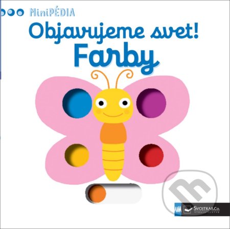 Objavujeme svet! Farby, Svojtka&Co., 2017