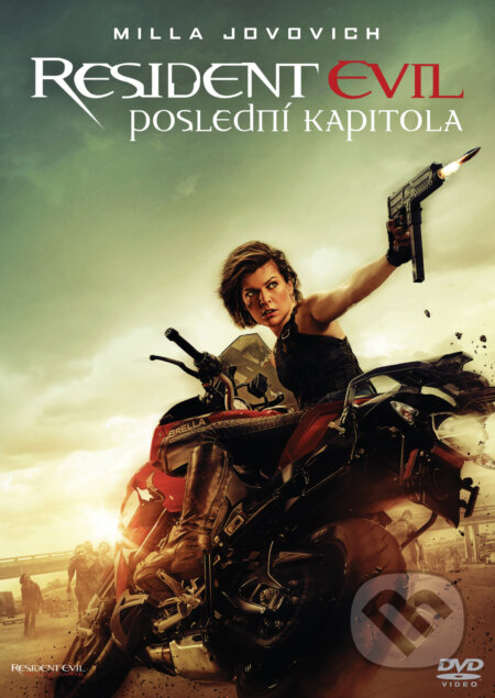 Resident Evil: Poslední kapitola - Paul W.S. Anderson, Bonton Film, 2017