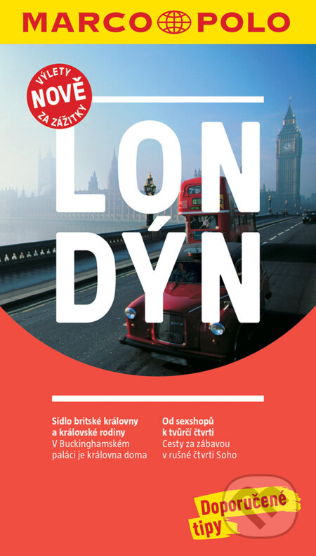 Londýn - kniha z kategorie Průvodci Evropou