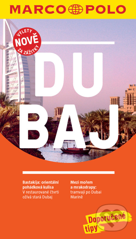 Dubaj - kniha z kategorie Mapy a cestování