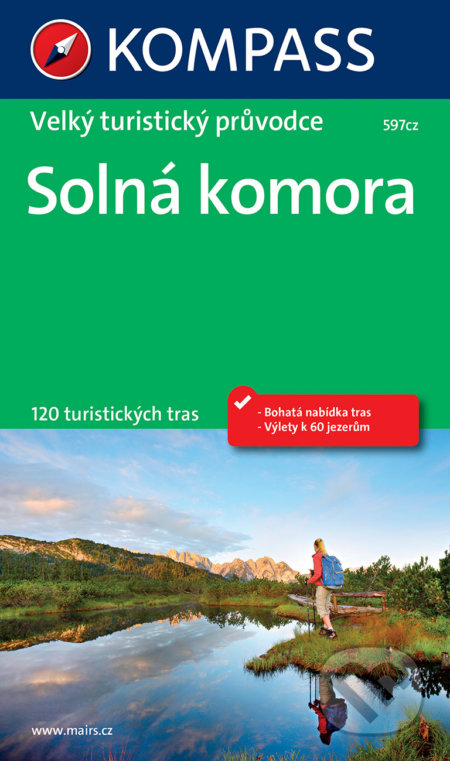 Solná komora (velký turistický průvodce), Kompass, 2017