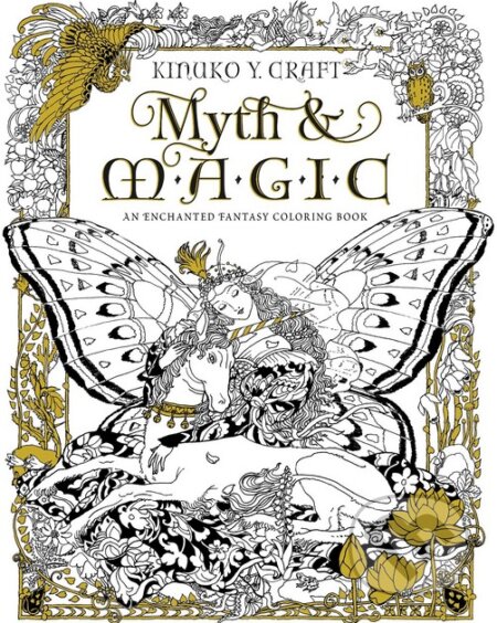 Myth and Magic - Kinuko Y. Craft, Amber Lotus, 2016
