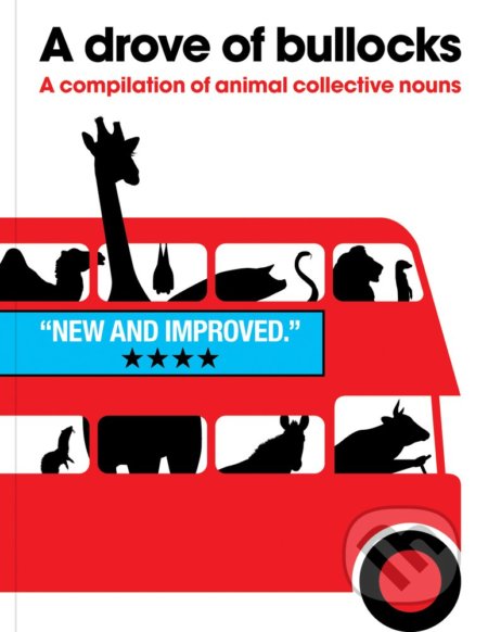 A Drove of Bullocks (A Compilation of Animal Collective Nouns) - kniha z kategorie Naučné knihy