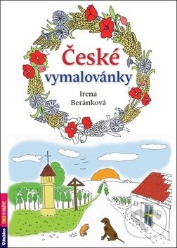 České vymalovánky - Irena Beránková, Rubico, 2017