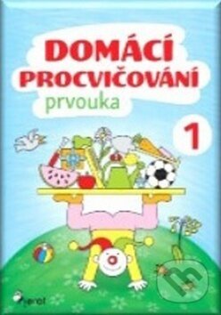 Domácí procvičování: Prvouka 1 - Iva Nováková - kniha z kategorie 1. stupeň