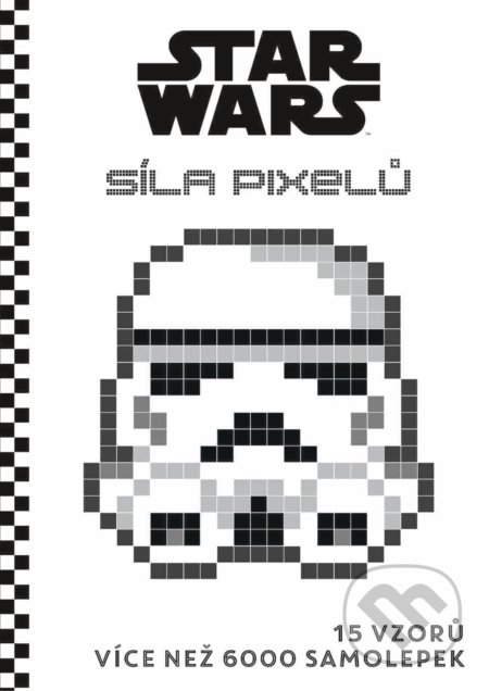 STAR WARS: Pixelové samolepky, Computer Press, 2017